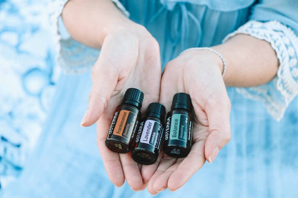 Both essential oils and taking CBD for stress can help with back-to-school season.