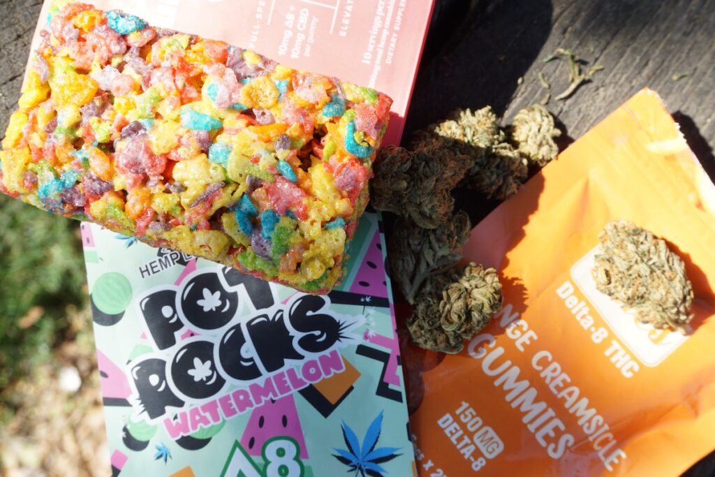 Edibles are an easy way to celebrate 420. 