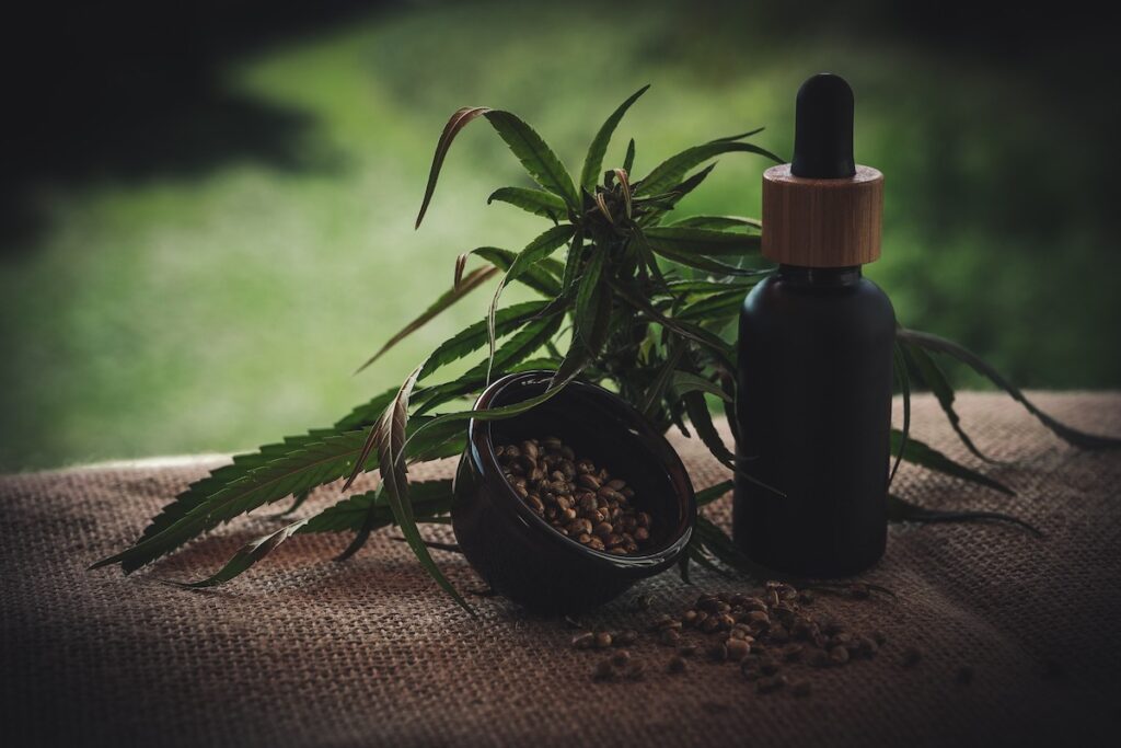 CBD in plant form and tincture oil form. Understanding cannbinoids begins with CBDA and CBD. 