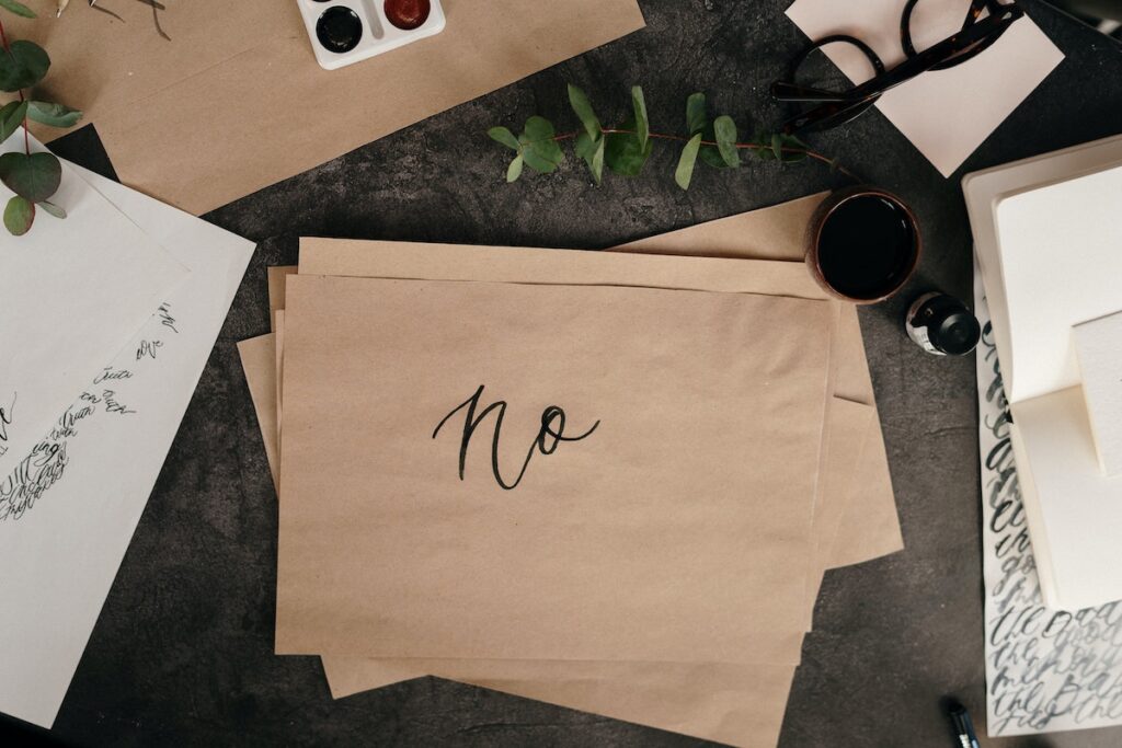 Saying no is one of the most powerful ways to reduce holiday stress and free up your schedule. 