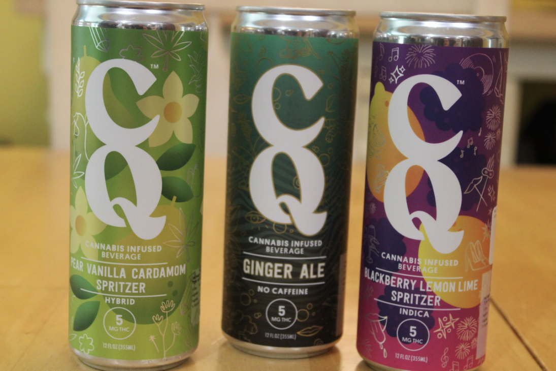 CQ Drinks — one of our cannabis partners 