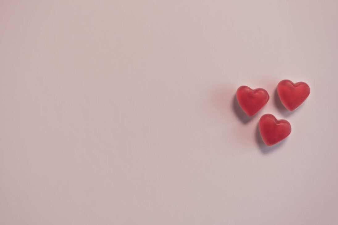Heart gummies can help your sex life 