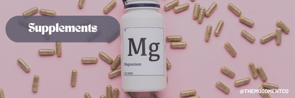 Bottle of magnesium 