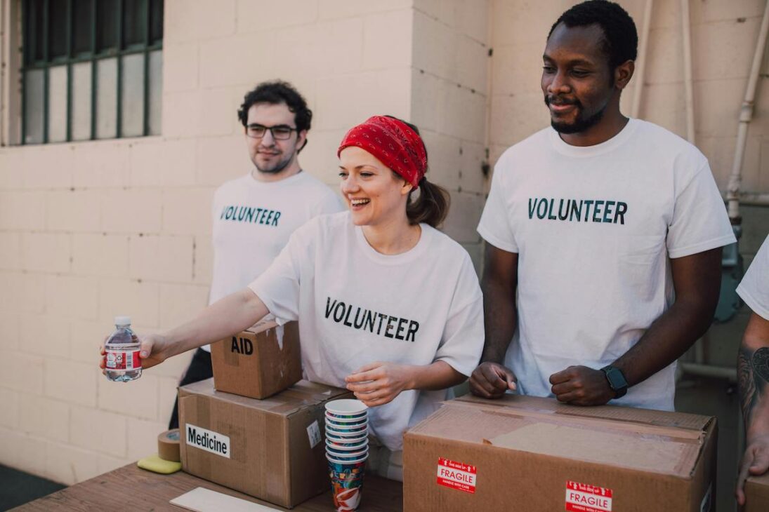Volunteer this spring as a form of self care and one that benefits the community 