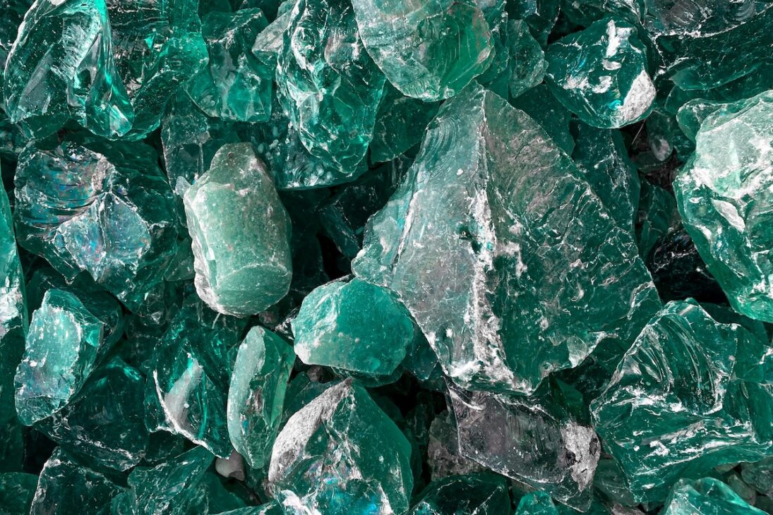 Turqouise is a powerful rock — making it one of the best healing crystals. 